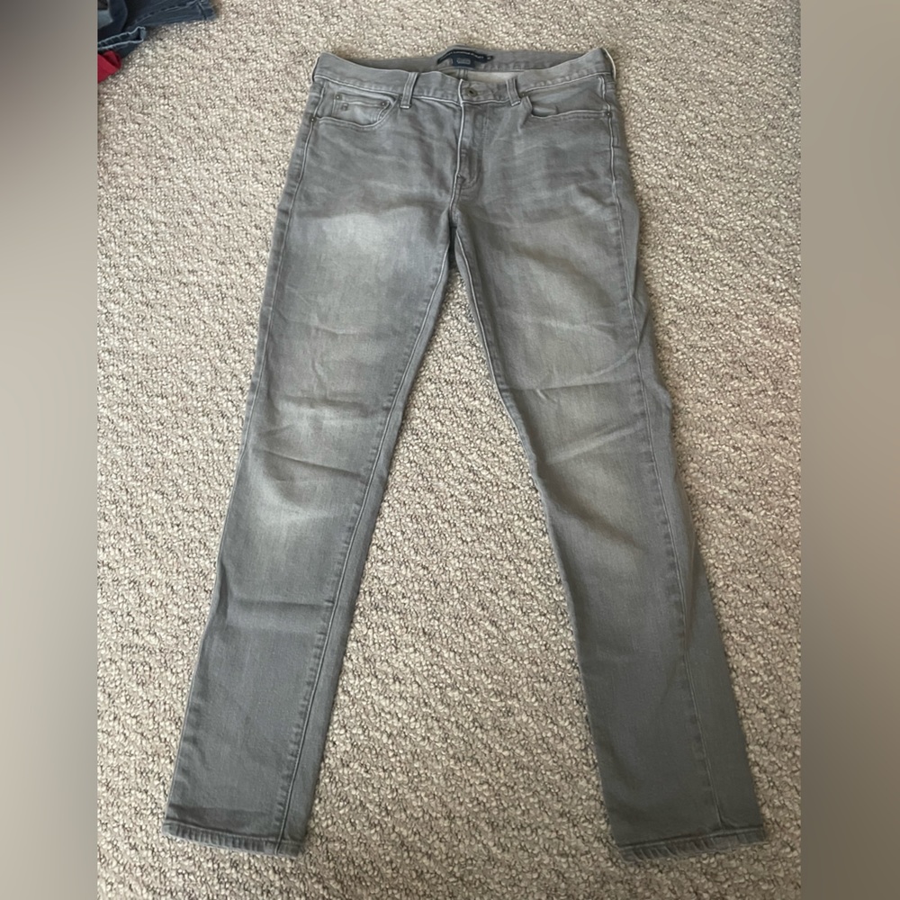 Ralph Lauren Light Grey Skinny Jean